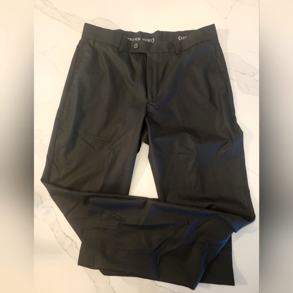 Apt. 9 Black Dress Pants 32 x 30 - Picture 1 of 3